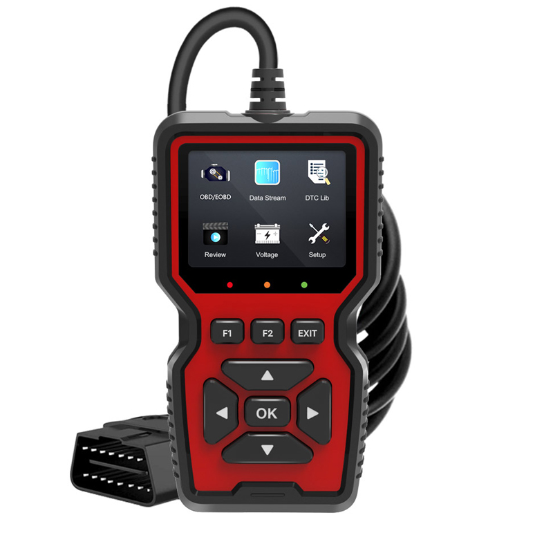 Car Diagnostic Tool - Lector de Códigos OBDII V519, Herramienta