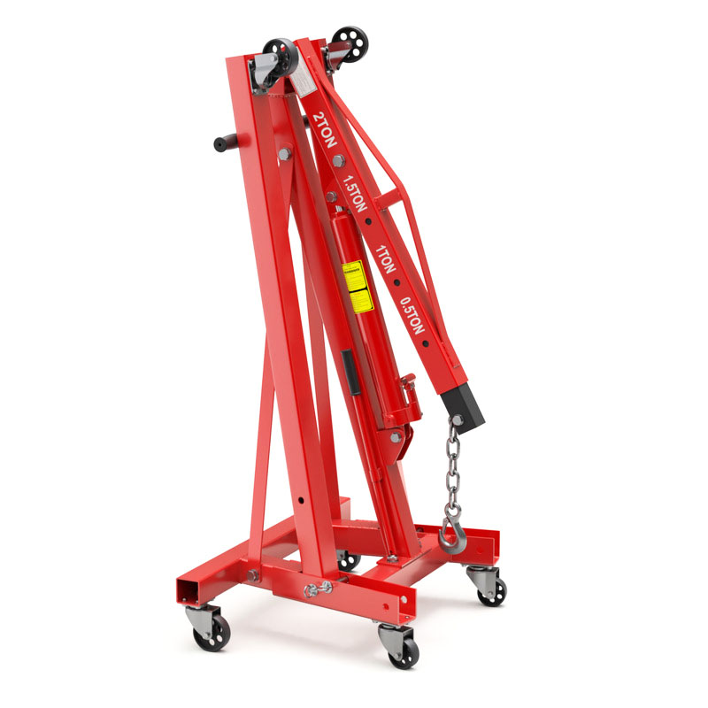 Engine Hoist Crane - Grúa Hidráulica de Servicio Pesado de
