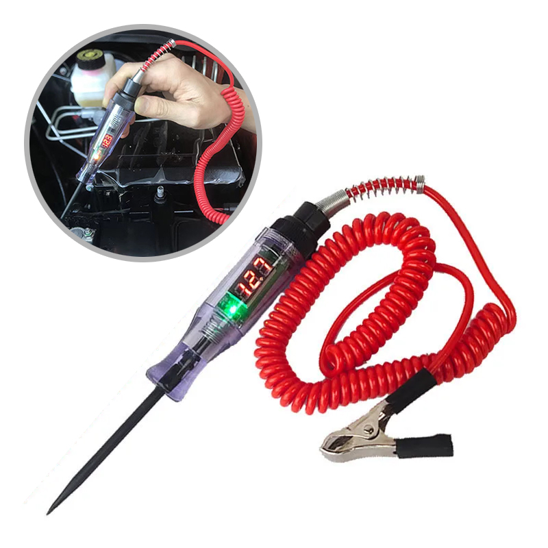 Car Diagnostic Tool - Probador de Circuitos de Voltaje para