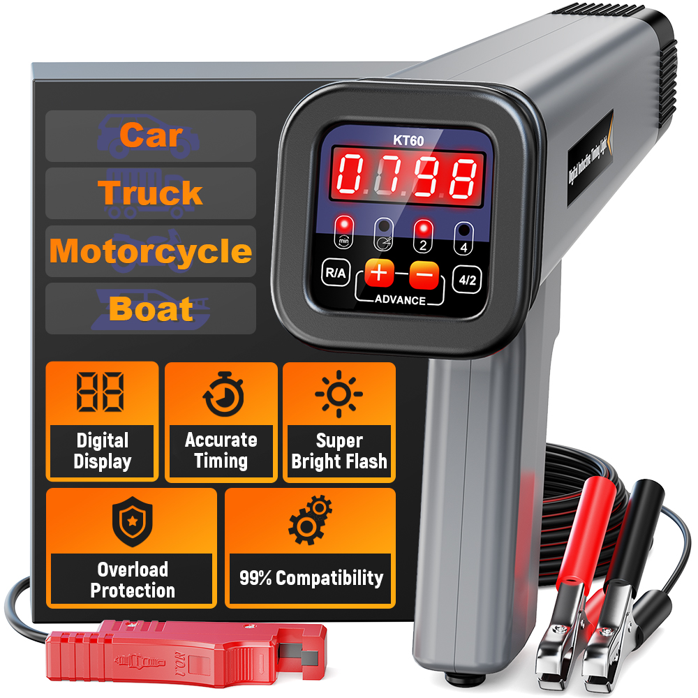 Timing Light Gun - Luz de sincronización del motor KZYEE