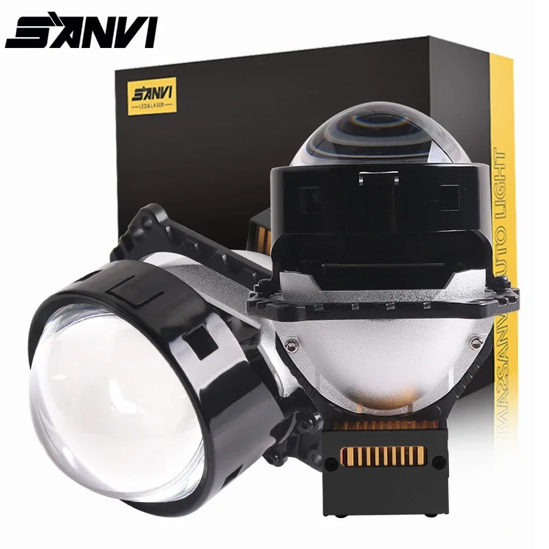 Headlight Aiming Tool - SANVI 2 uds L60 Bi LED