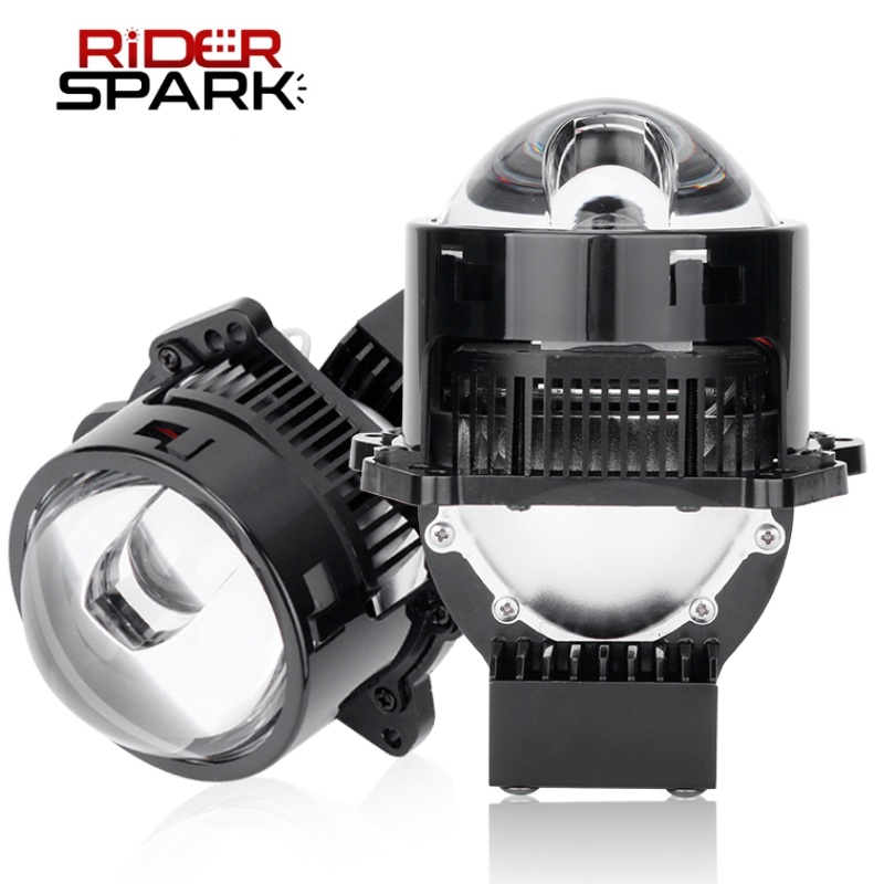 Headlight Aiming Tool - Lentes de Proyector Bi-LED de 3