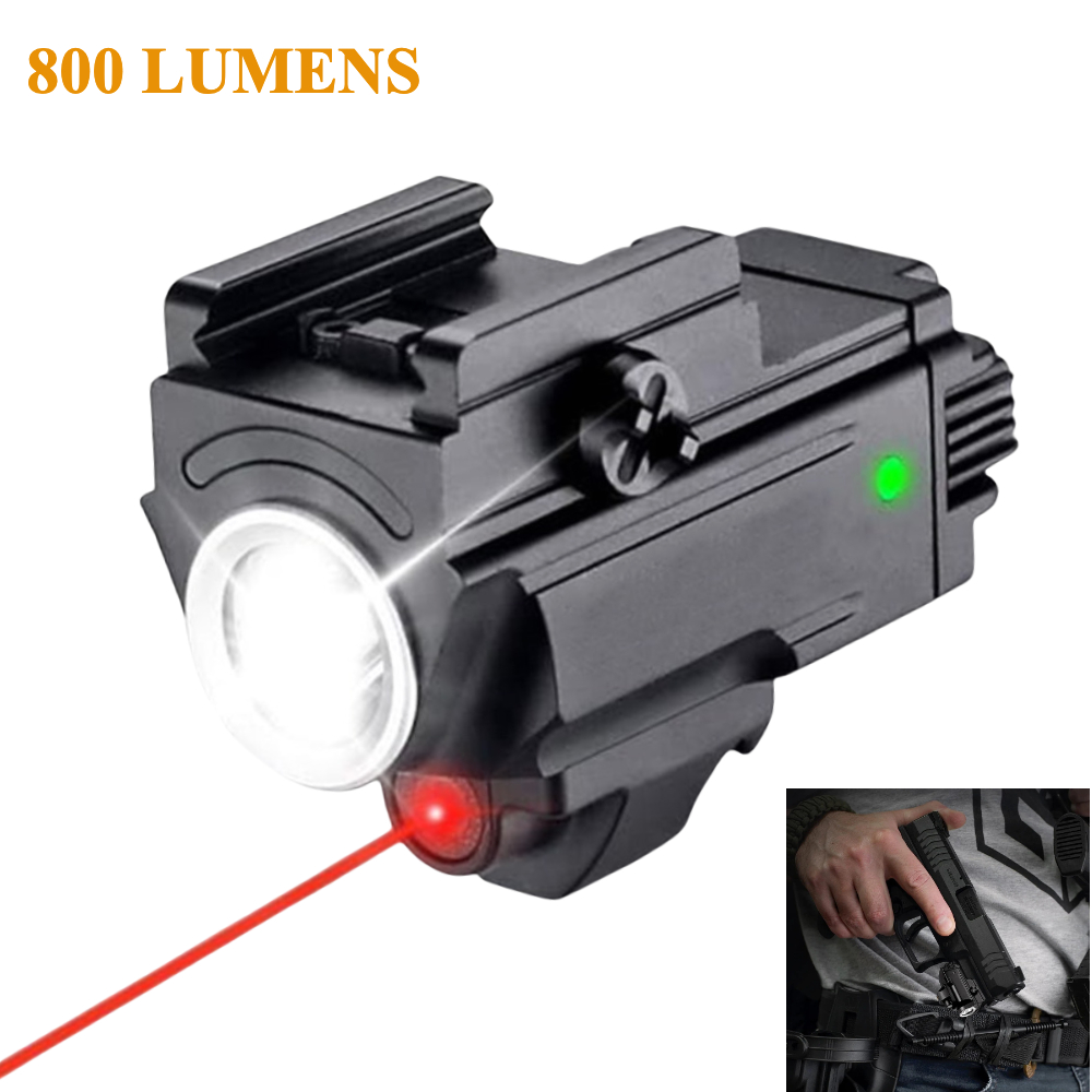 Timing Light Gun - Linterna LED táctica de 800 lúmenes