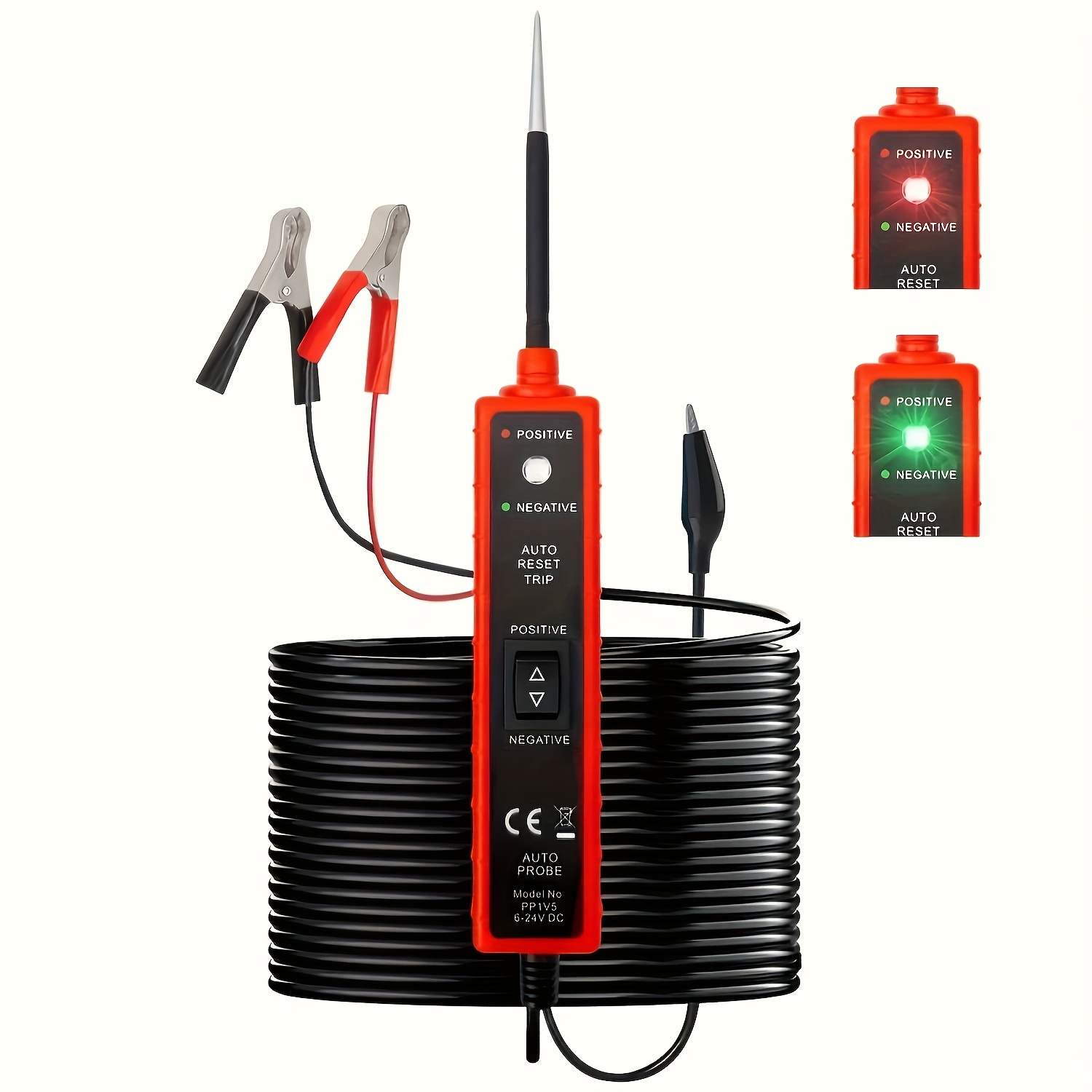 Car Diagnostic Tool - Probador Multifuncional de Sistemas Eléctricos Automotrices