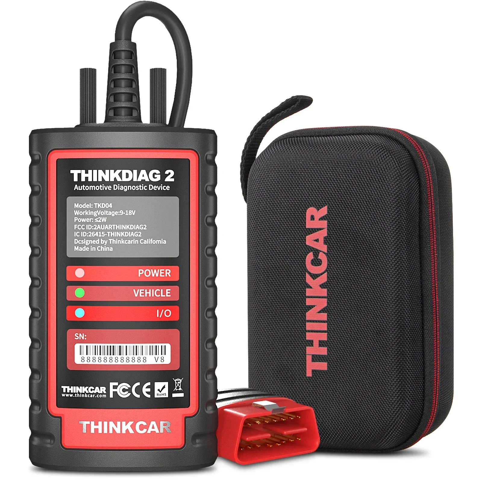Car Diagnostic Tool - Escáner de Automóviles Premium 2026 2024