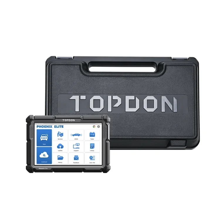 Car Diagnostic Tool - TOPDON PHOENIX ELITE Actualización de Ecu