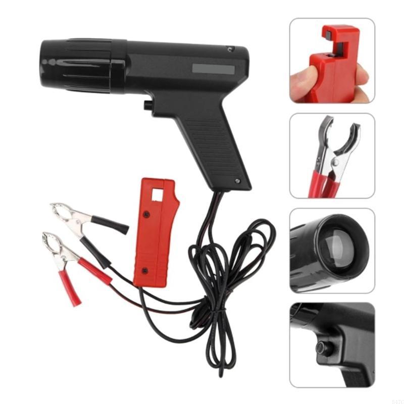 Timing Light Gun - 547C Multifunción ajuste sincronización encendido ajuste