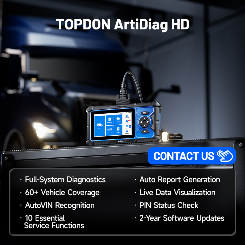 Car Diagnostic Tool - TOPDON Artidiag HD: Solución de Diagnóstico