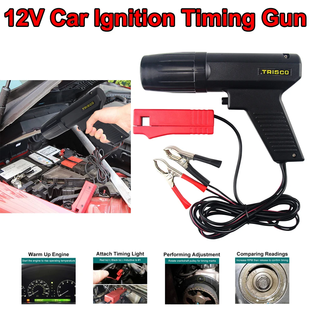 Timing Light Gun - Pistola de sincronización de encendido de
