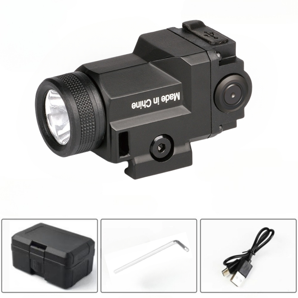 Timing Light Gun - Linterna Táctica LED de Metal de