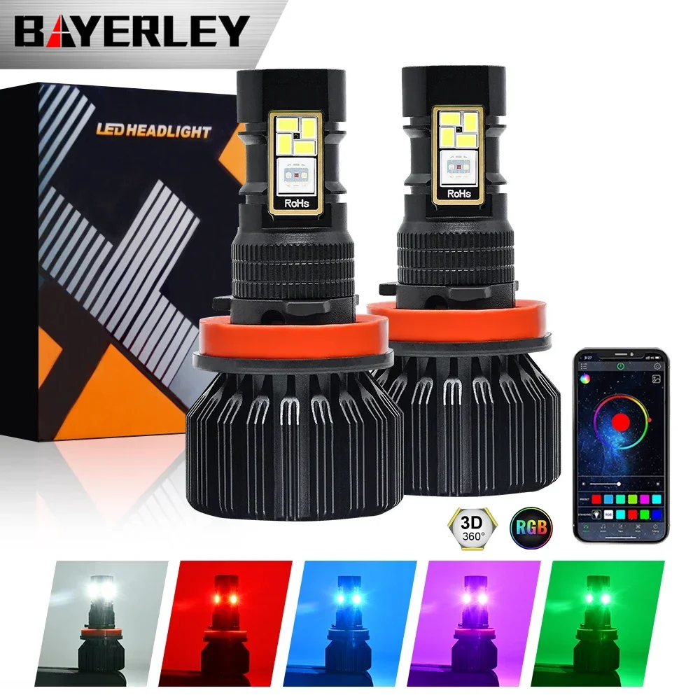 Headlight Aiming Tool - Bayerley RGB 5050 Luz antiniebla LED