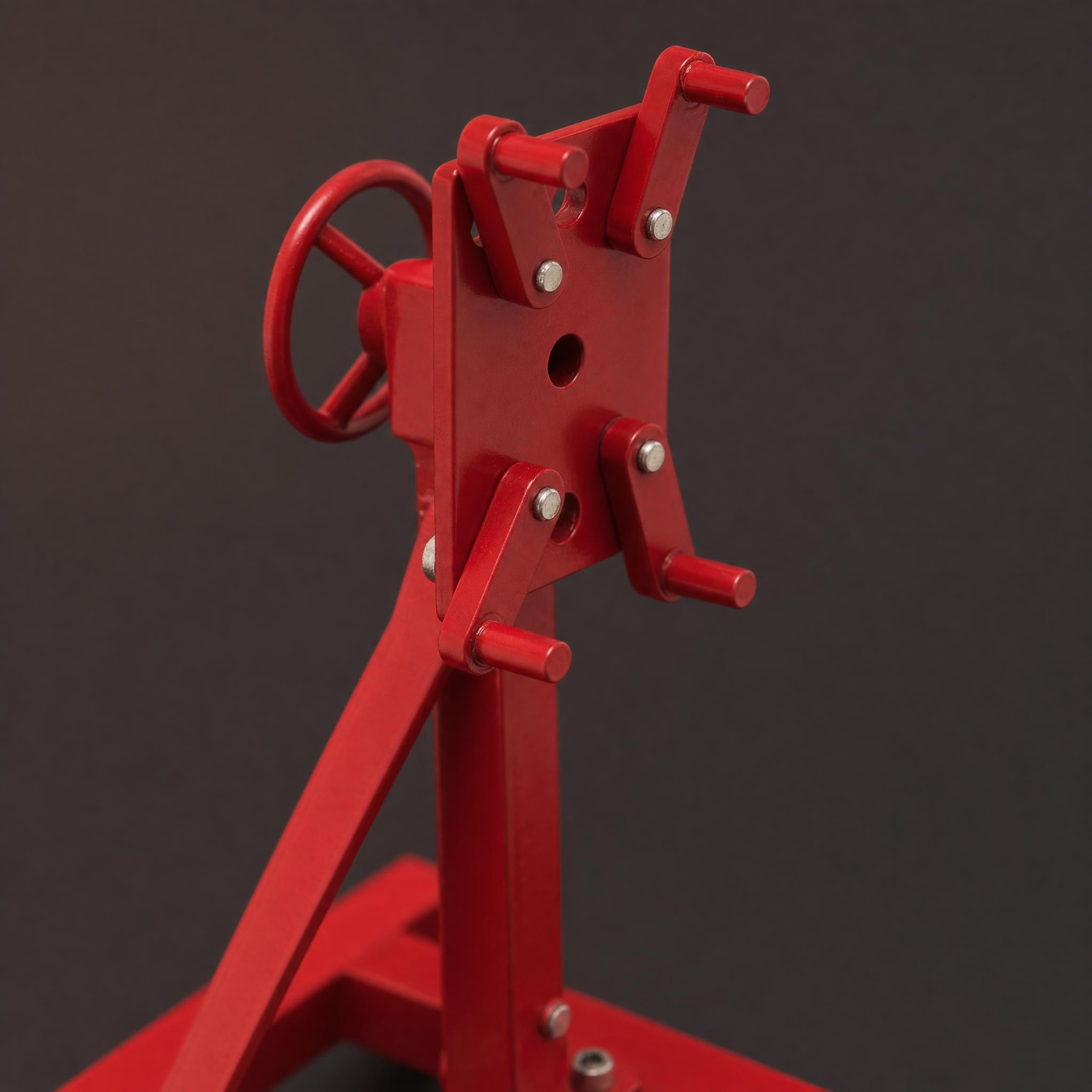 Engine Hoist Crane - Grúa de Motor Metálica con Cadena