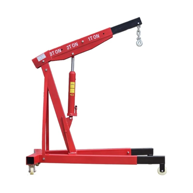 Engine Hoist Crane - Grúa Hidráulica Plegable para Motor, 2