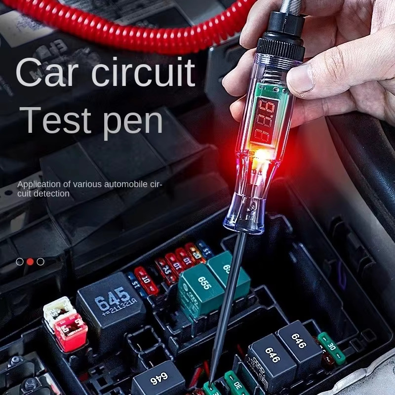 Car Diagnostic Tool - Lápiz Probador de Voltaje para Auto