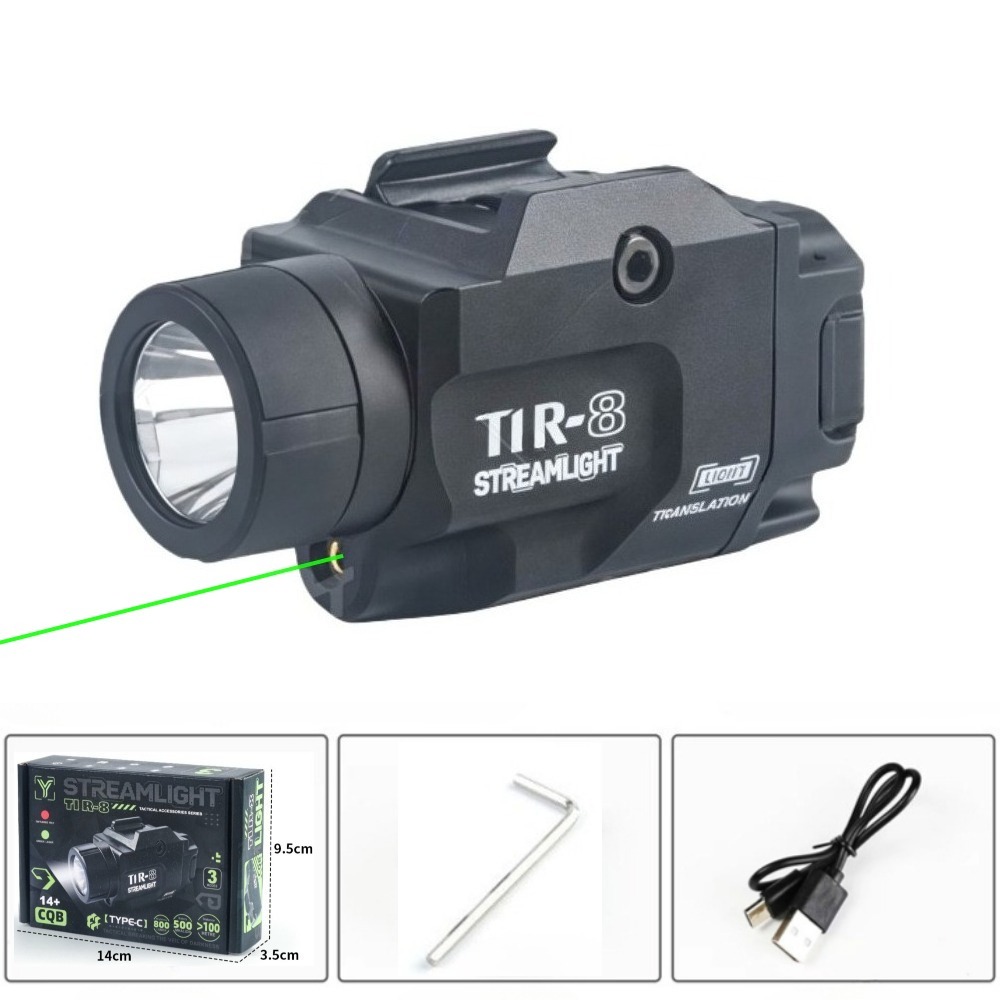 Timing Light Gun - Linterna Táctica LED de 800 Lúmenes