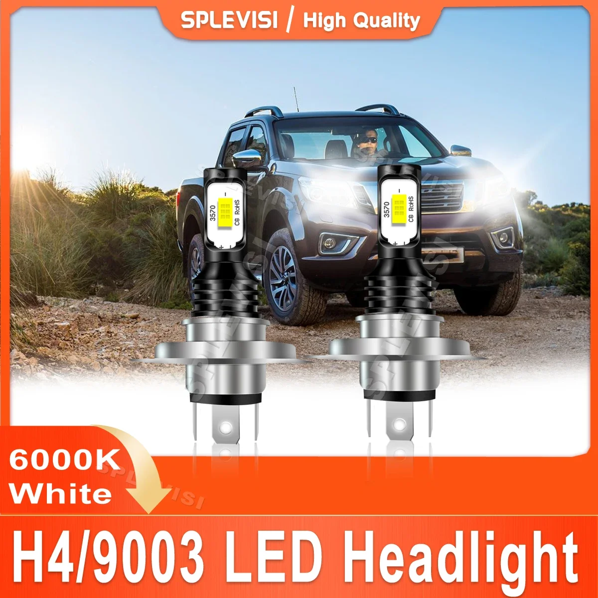 Headlight Aiming Tool - Faro LED de haz alto y