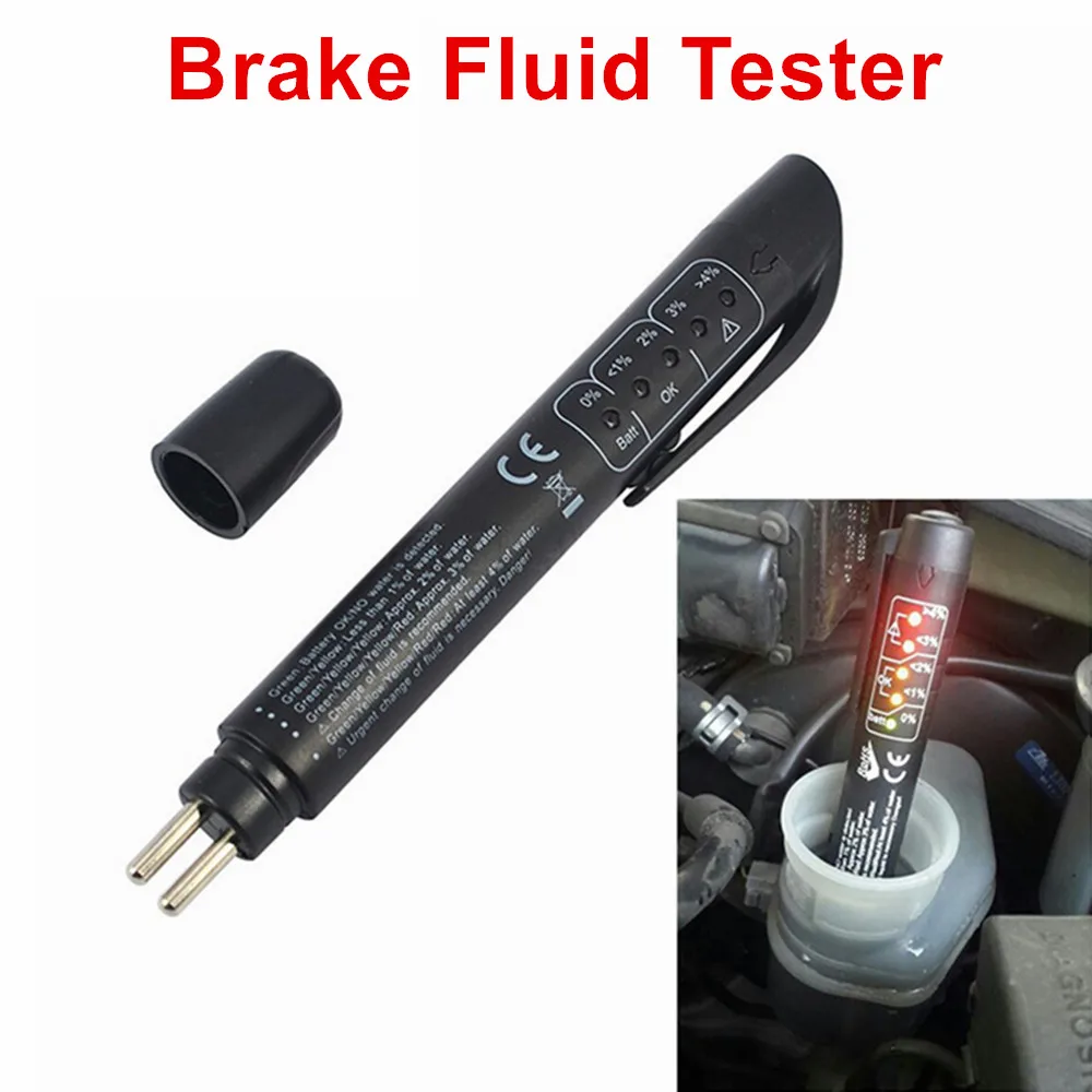 Car Diagnostic Tool - Probador de líquido de frenos de
