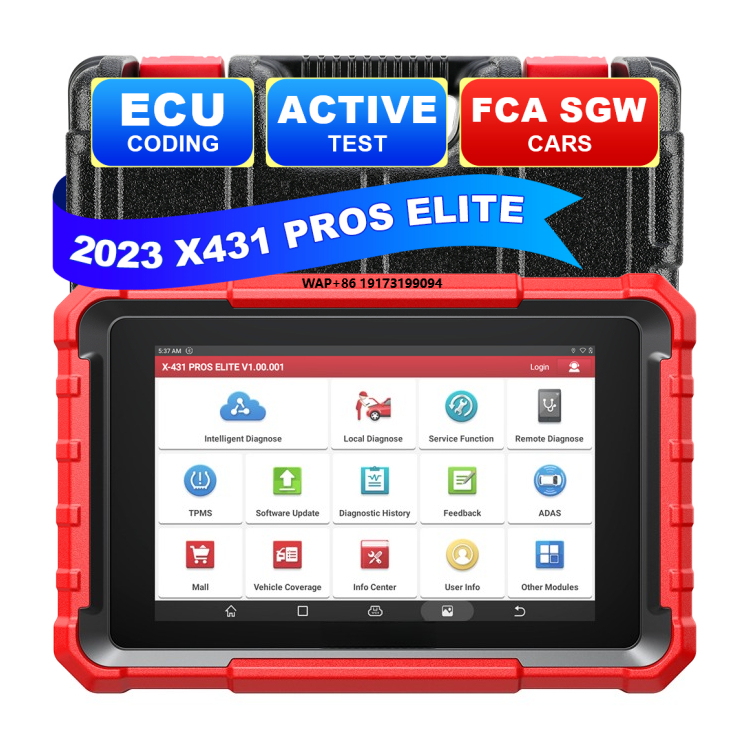 Car Diagnostic Tool - Escáner de Diagnóstico Automotriz Profesional X431