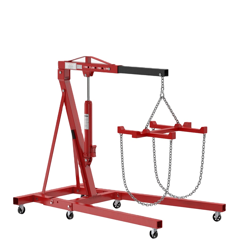 Engine Hoist Crane - Herramienta de elevación de polipasto de