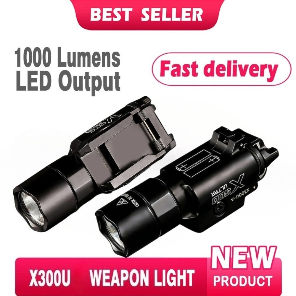 Timing Light Gun - Linterna Táctica LED de 1000 Lúmenes