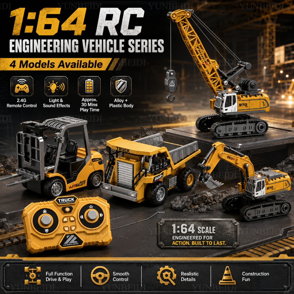 Engine Hoist Crane - Mini coche de aleación con control