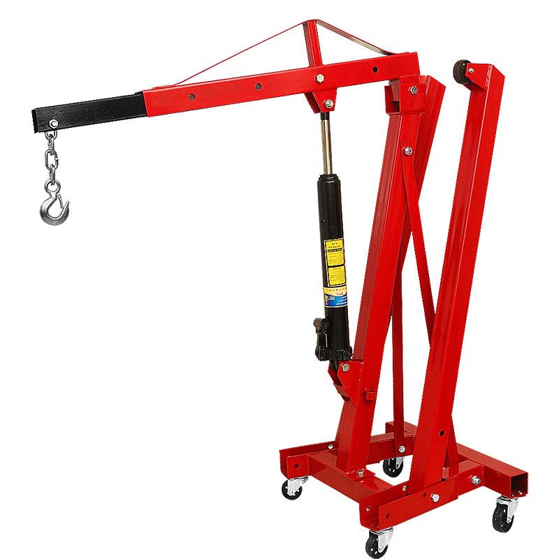 Engine Hoist Crane - Grúa Hidráulica Plegable Original de Fábrica