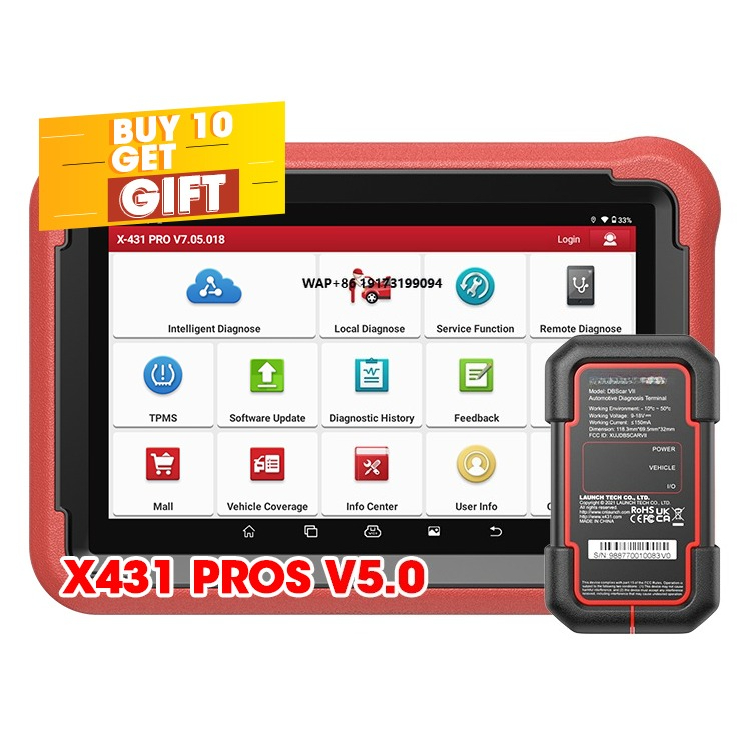 Car Diagnostic Tool - Herramienta de Diagnóstico Automotriz Original X431