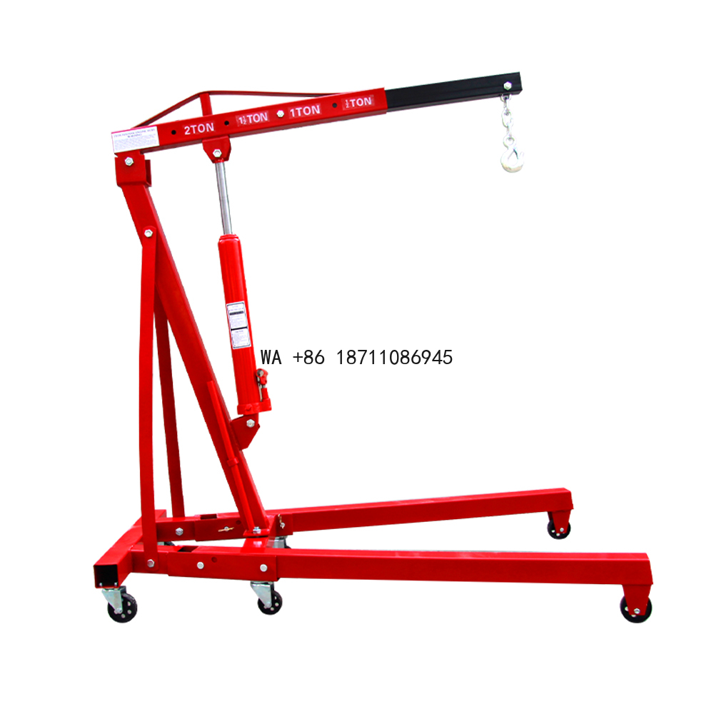 Engine Hoist Crane - Grúa Hidráulica de 3 Toneladas para