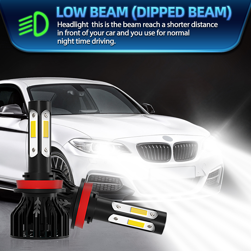 Bombillas LED para faros delan - Headlight Aiming Tool reseña y precio