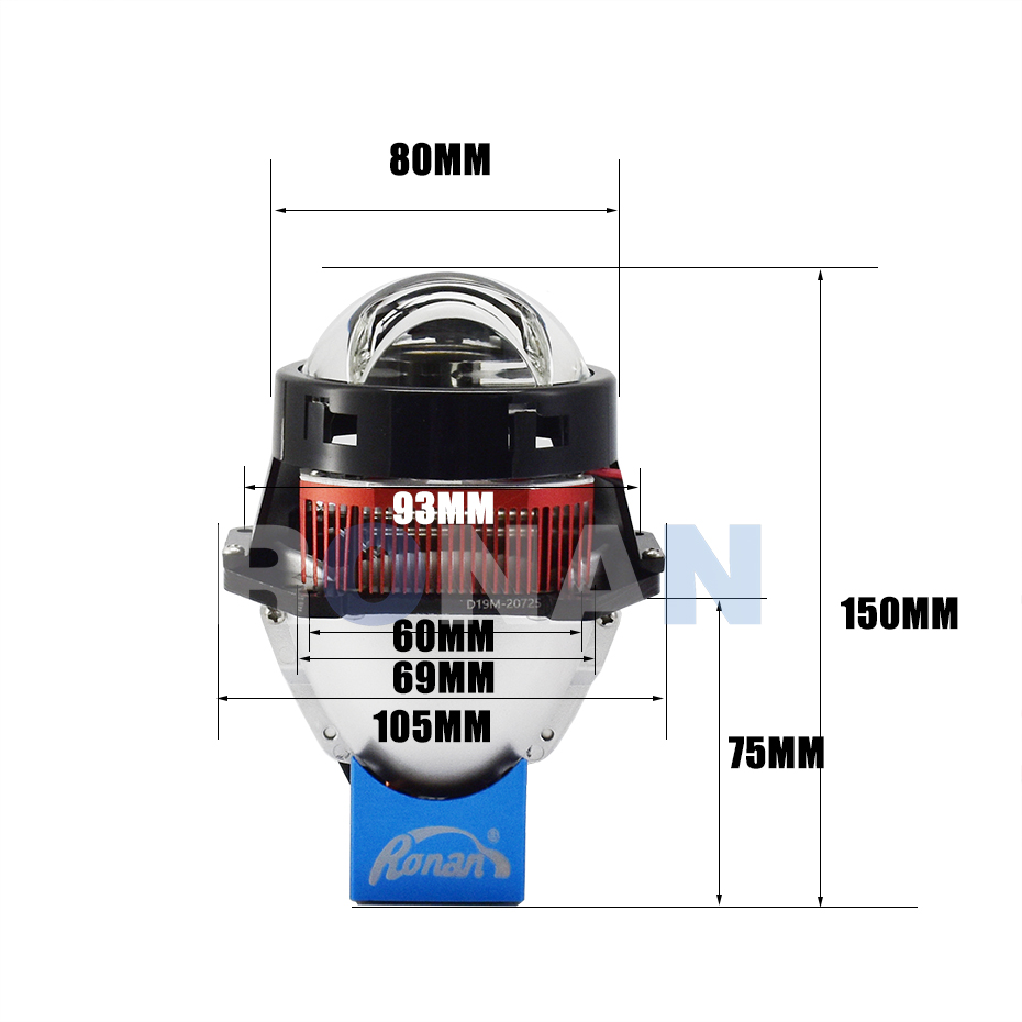 Ronan-lente de Proyector láser - Headlight Aiming Tool reseña y precio