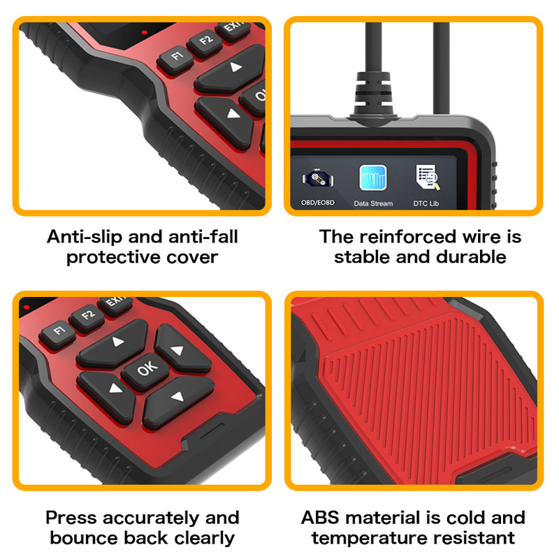 Lector de Códigos OBDII V519,  - Car Diagnostic Tool reseña y precio