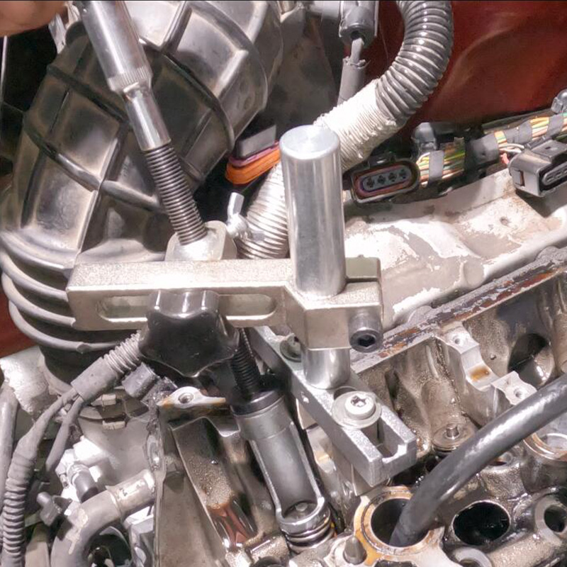 Juego de herramientas de servi - Valve Spring Compressor reseña y precio