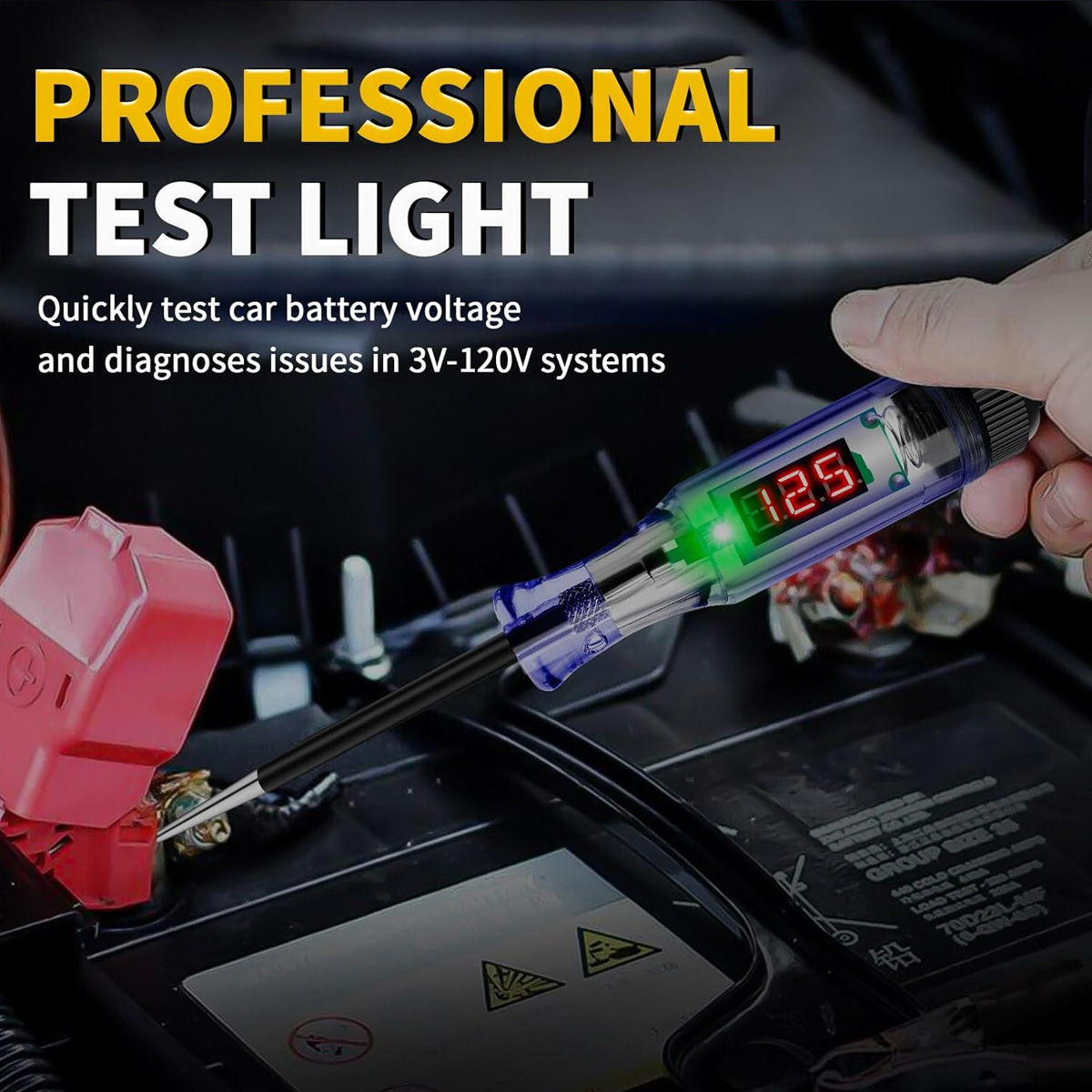 Probador de circuito automotri - Car Diagnostic Tool reseña y precio