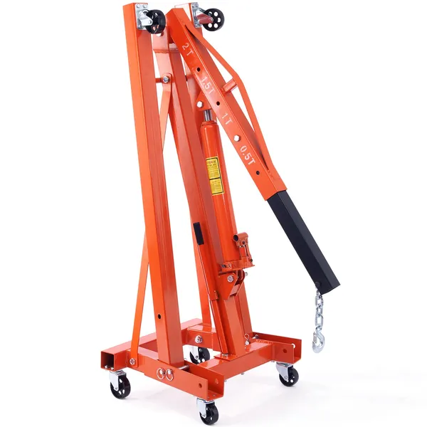 Polipasto de motor hidráulico  - Engine Hoist Crane reseña y precio