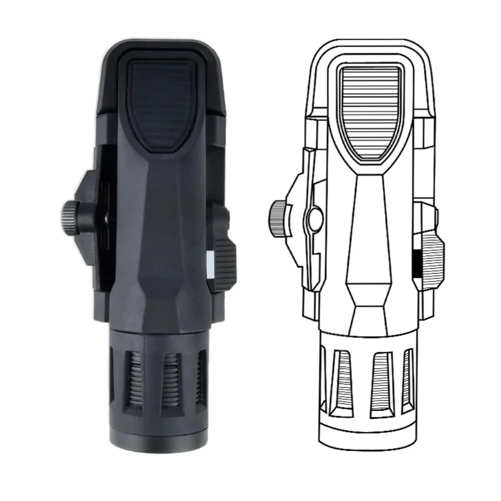 Linterna Táctica LED WML-G2 co - Timing Light Gun reseña y precio