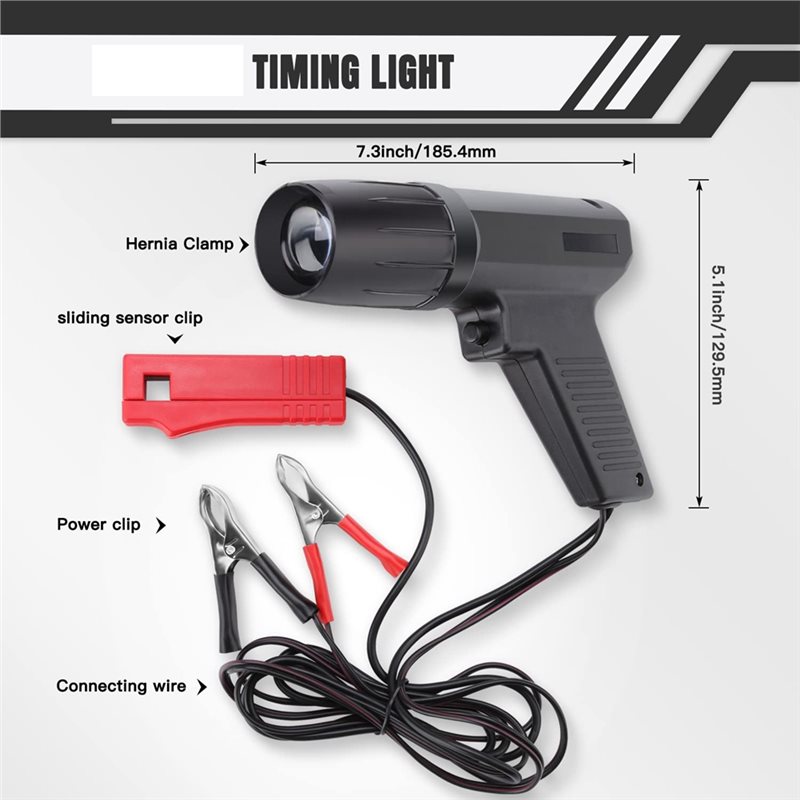 Pistola de sincronización de e - Timing Light Gun reseña y precio