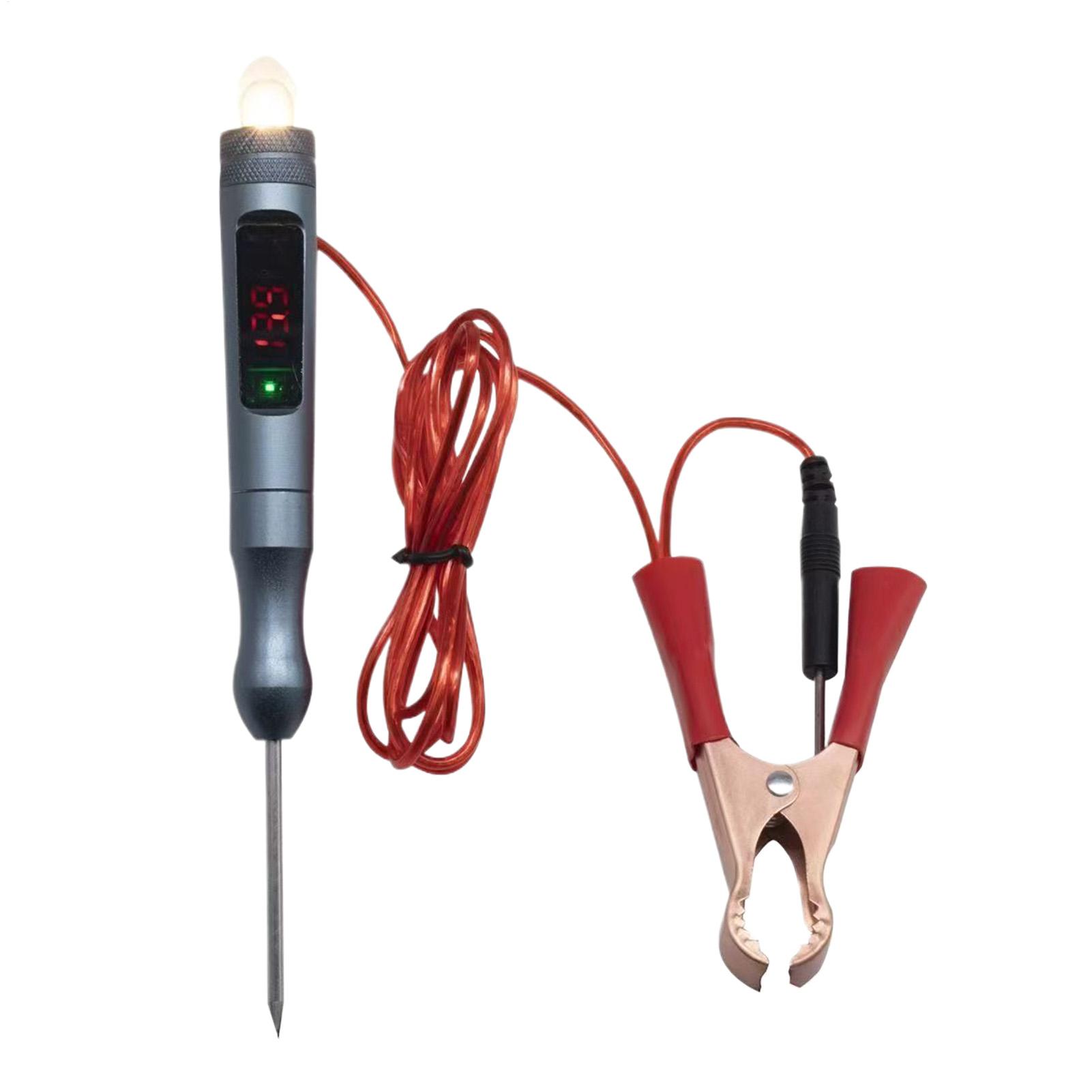 Luz de prueba automotriz, herr - Car Diagnostic Tool reseña y precio