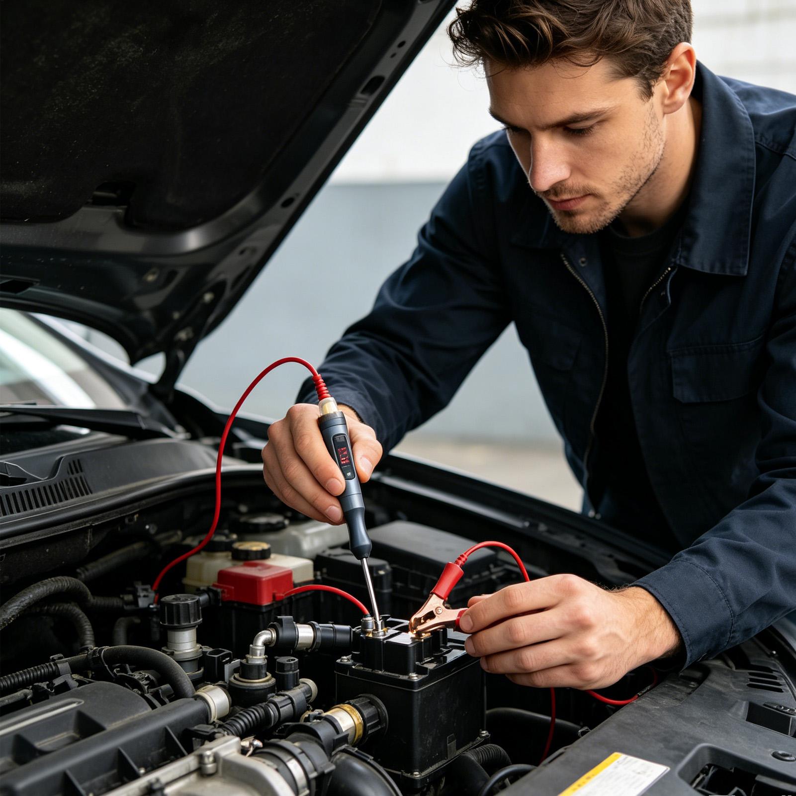Luz de prueba automotriz, herr - Car Diagnostic Tool reseña y precio