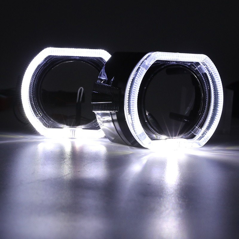 2 uds cubierta de proyector fa - Headlight Aiming Tool reseña y precio
