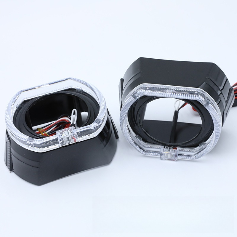 2 uds cubierta de proyector fa - Headlight Aiming Tool reseña y precio