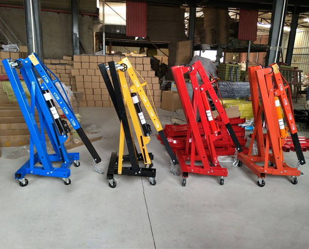 Venta al por mayor de fábrica: - Engine Hoist Crane reseña y precio