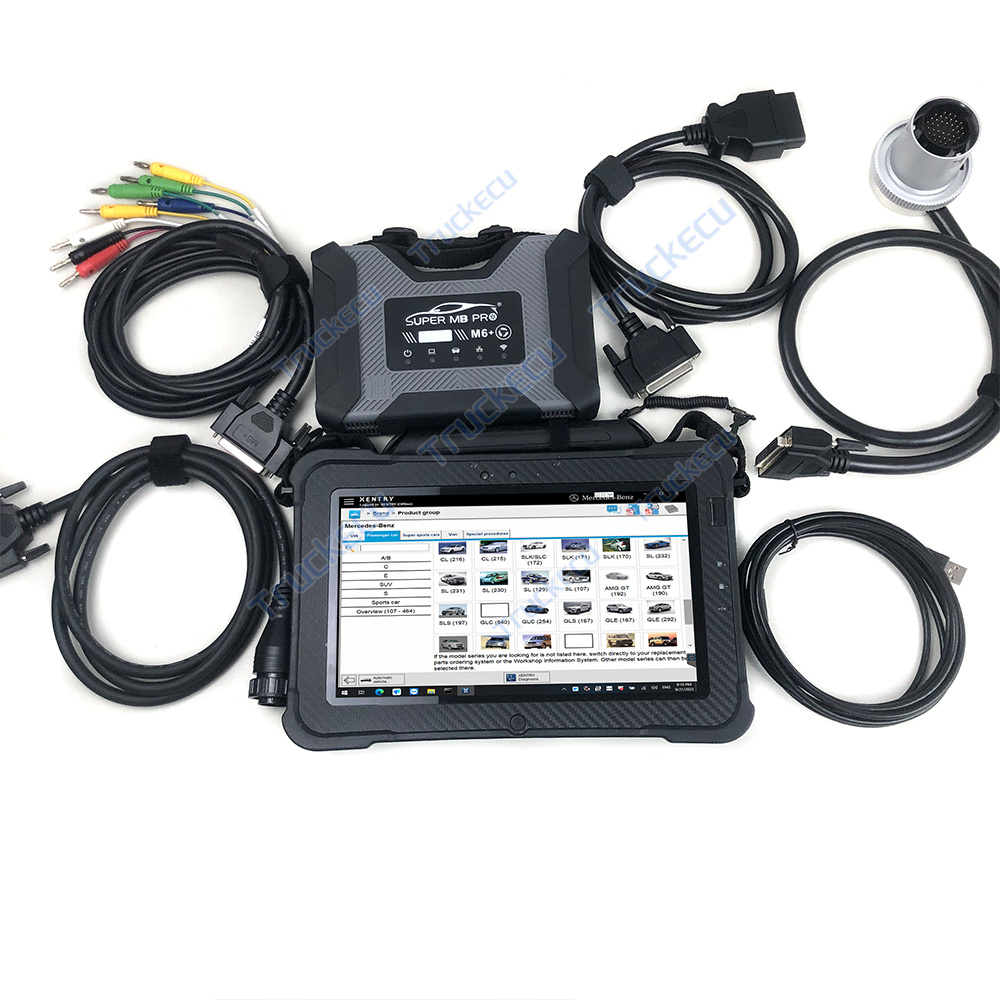 Xplore Tablet Super MB PRO M6  - Car Diagnostic Tool reseña y precio