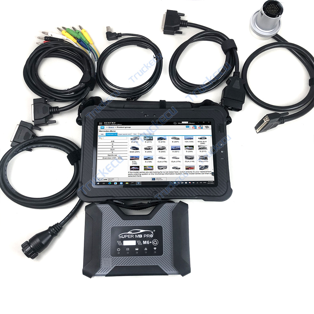 Xplore Tablet Super MB PRO M6  - Car Diagnostic Tool reseña y precio