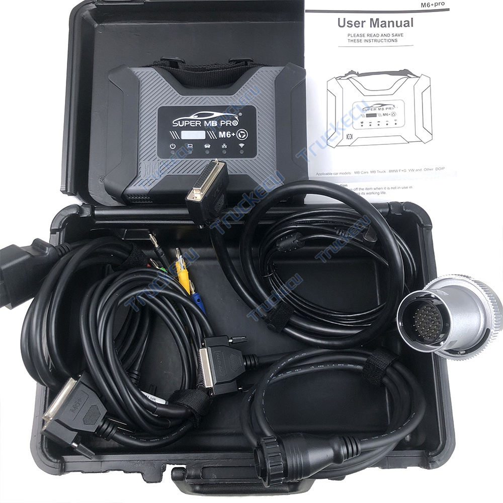 Xplore Tablet Super MB PRO M6  - Car Diagnostic Tool reseña y precio