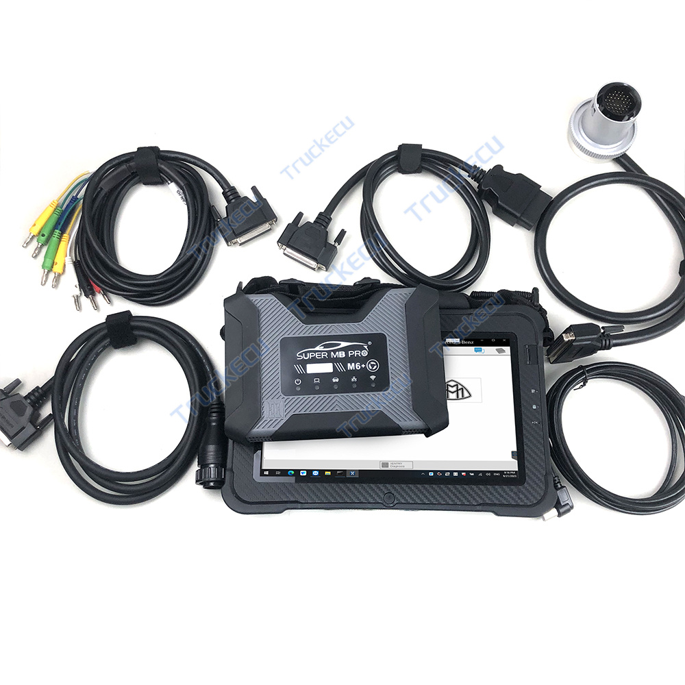 Xplore Tablet Super MB PRO M6  - Car Diagnostic Tool reseña y precio