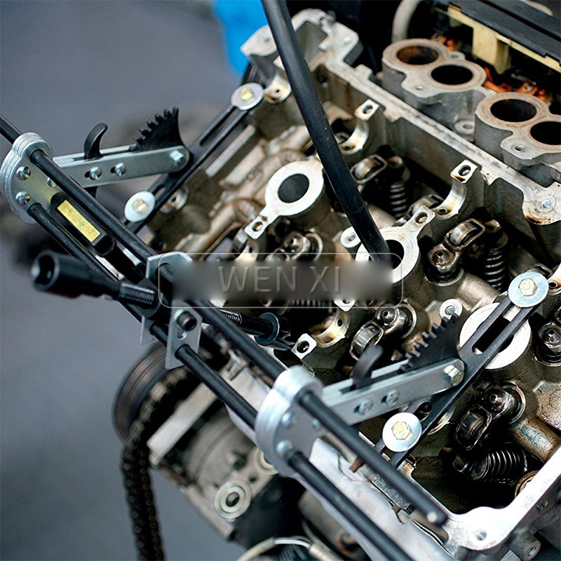 Juego de herramientas de compr - Valve Spring Compressor reseña y precio