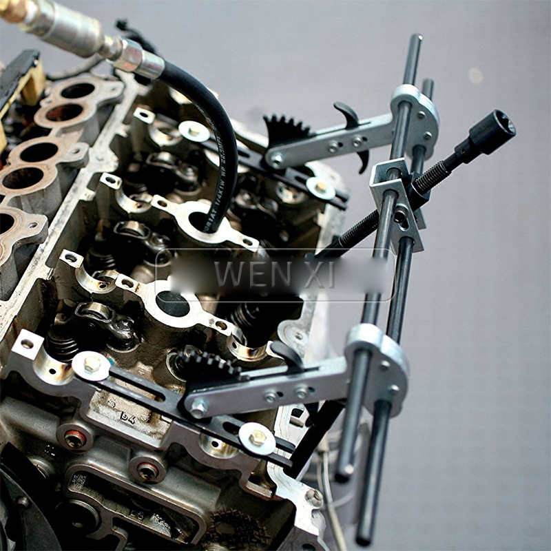 Juego de herramientas de compr - Valve Spring Compressor reseña y precio