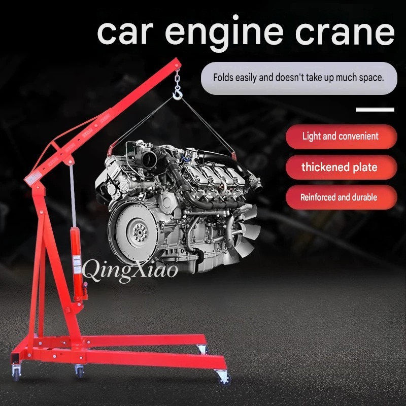 Grúa Hidráulica de Taller de 2 - Engine Hoist Crane reseña y precio