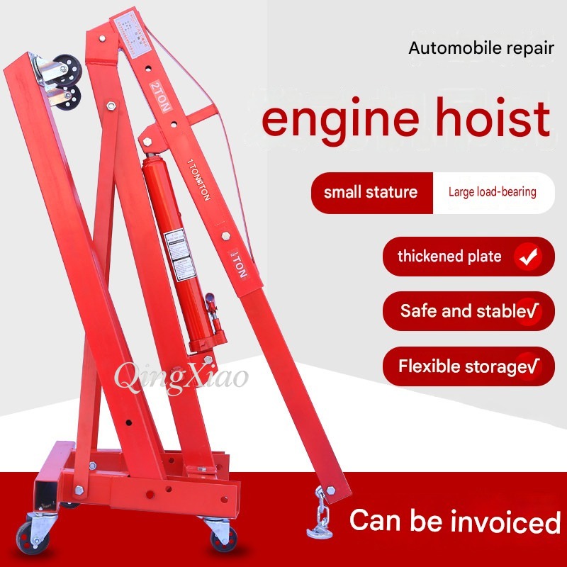 Grúa Hidráulica de Taller de 2 - Engine Hoist Crane reseña y precio