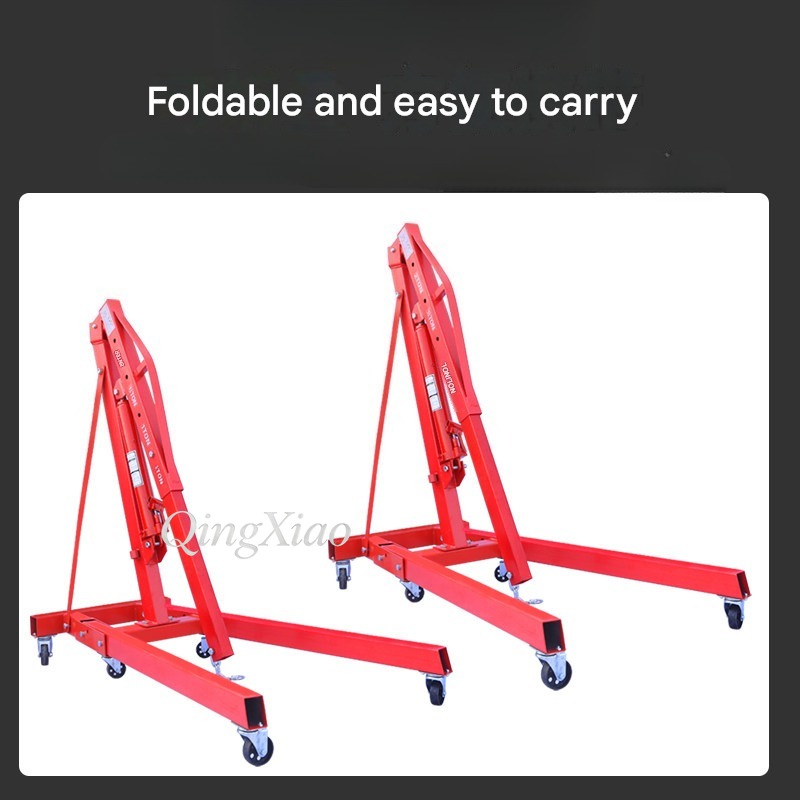 Grúa Hidráulica de Taller de 2 - Engine Hoist Crane reseña y precio